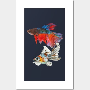 Fishes Posters and Art